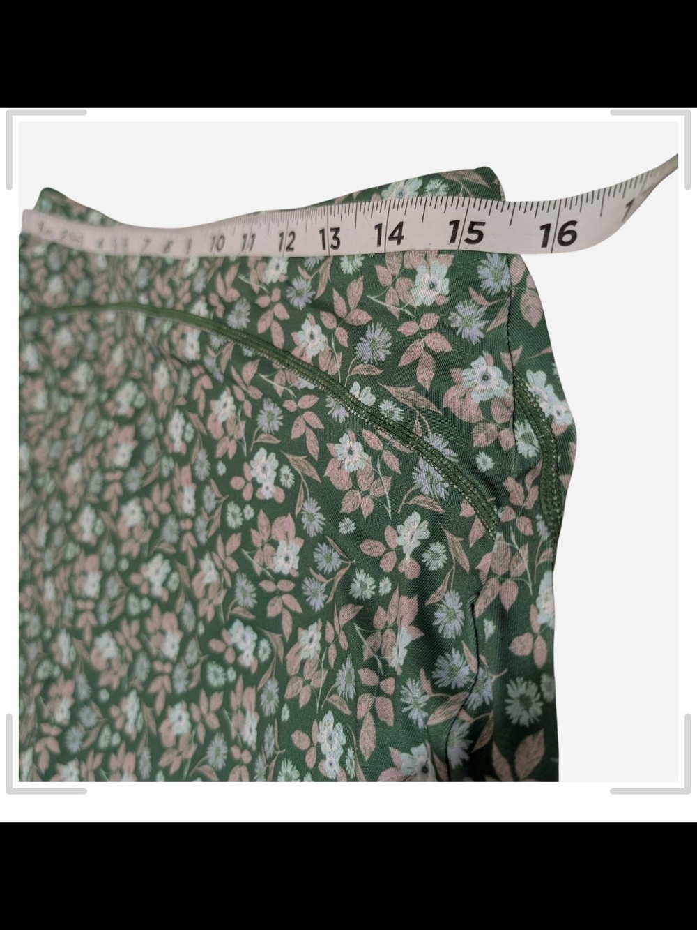 Pre-owned Slimour Women Print Golf Skirt with Pocket and Shorts - Picture 7 of 8